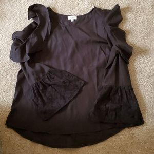 Black Off the shoulder top